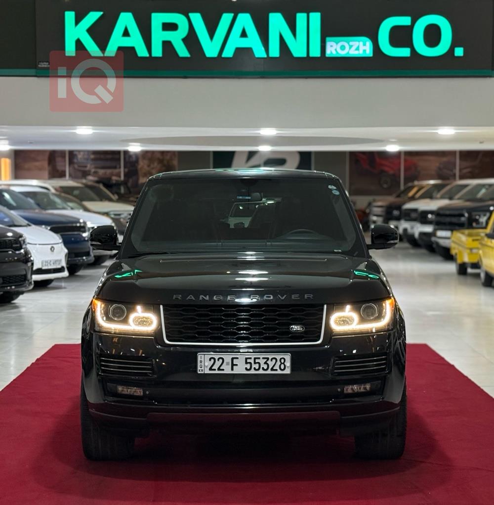 Land Rover Range Rover Vogue
